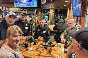 ID group table with turf equip web and brandel