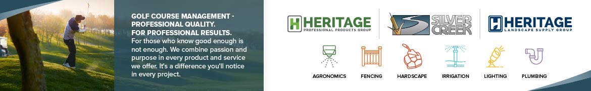 Heritage Professional Products Group ad banner