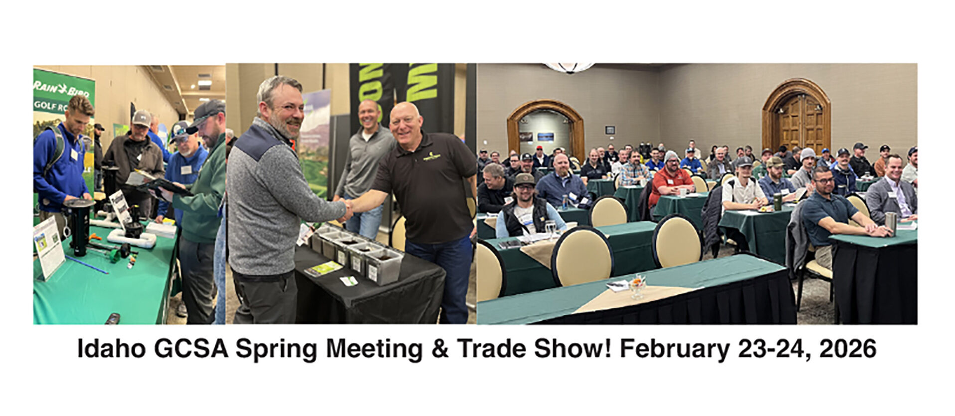 Idaho GCSA Spring Meeting & Trade Show - Feb 23-24, 2026